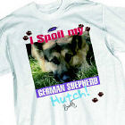 I Spoil My Dog Personalized Photo T-shirt